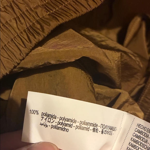 Zara NWT elastic waist balloon pants 5427/511 - Picture 8 of 8